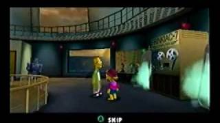 Lets Play The Simpsons Hit and Run Part 7 The Lakeside Who Cried Lisa [upl. by Irtimd425]