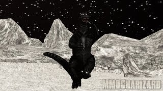 MMD Model Showcase  Godzilla 1965 [upl. by Zeralda901]