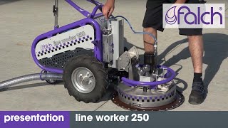 falch line worker 250 – product presentation [upl. by Eesdnyl]