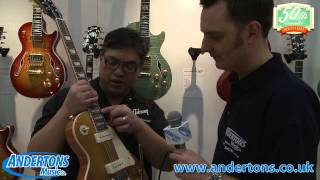 NAMM 2014 Archive  Gibson Guitars USA [upl. by Adel390]