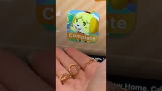 ANNONCE ANIMAL CROSSING COMPLETE 🌟🥹 unboxing animalcrossing animalcrossingnewhorizons [upl. by Marietta]