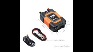 Ampeak 400w Power Inverter [upl. by Pulcheria979]