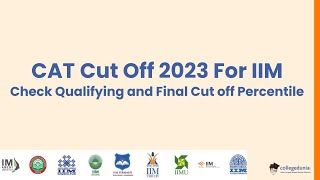 CAT Cut off 2023 [upl. by Eux]