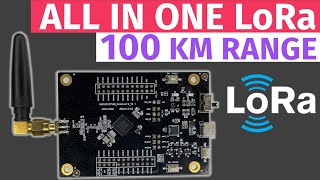 Best LoRa amp Microcontroller singlechip solution  ASR6601 SoC Tutorial  LoRaWAN Helium compatible [upl. by Karr799]