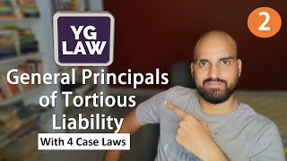 Vicarious Liability  General Principals of Tortious Liability [upl. by Yentterb]