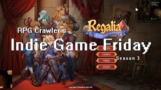 Indie Game Friday Regalia Of Men and Monarchs [upl. by Thgiwd]