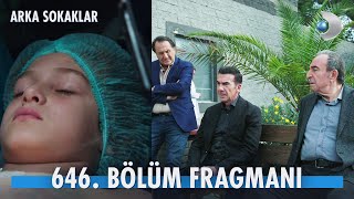 Arka Sokaklar 646 Bölüm Fragmanı [upl. by Nnair]