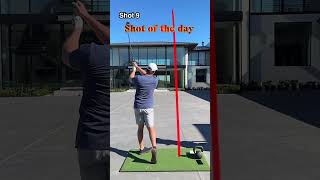 Bryson DeChambeau day 12 shot No9🫣 golf capcutwithlove foryou shorts capcutcaptions fyp [upl. by Yrrak]