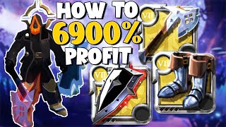 6900 Profit   Albion Online  Stream Highlights 24 [upl. by Allekram]