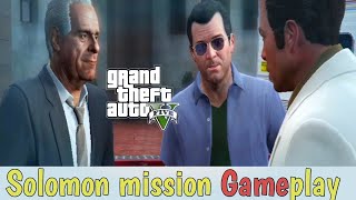 GTA 5 SOLOMON MISSION Sequence 01 [upl. by Xonnel]