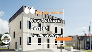 The New Cultural Center Gian Paolo Negri Renovation by Didone Comacchio Architects [upl. by Ardnaed]