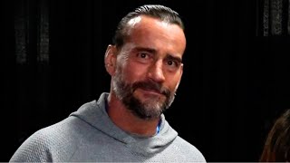 CM PUNK ON WWE RETURN FAVE AEW MOMENTS amp MORE [upl. by Annadiane]