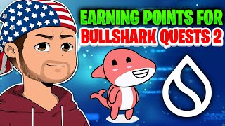 How to Get Started with the SUI Bullshark Quest 2 for Newbies Using Navi Scallop amp Typus Finance [upl. by Oer826]