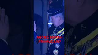 Agong marah pramugari Tak kot [upl. by Ahselrac98]