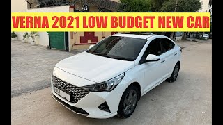 BRAND NEW VERNA 2021 BS6 SUPER NEW VERNA SALE 15 SX SUNROOF VERNA TOP MODEL PETROL IN LOW BUDGET [upl. by Watters233]