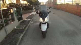 Yamaha XMax 125 with Arrow Reflex nodbk GoPro HD [upl. by Asillam]