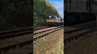 Class 25 departing Whitby for Grosmont [upl. by Loomis]