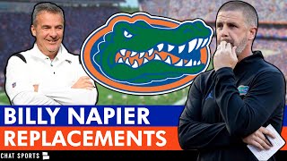 Billy Napier Replacements 10 Candidates Florida Gators Can Hire IF Napier Gets Fired Ft Jedd Fisch [upl. by Kcirre761]