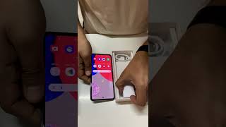 Samsung Galaxy a52s 5G unboxing  স্যামসং গ্যালাক্সি a52s 5G মোড়ক উন্মোচন  sumsung [upl. by Jammie]