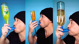 ASMR SNORKEL CHUG COMPILATION  DRINKSOUNDS  99 SATISFACTION  SLEEP  BEST OF MRLEE ASMR [upl. by Asilec124]