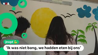 Yahya ging zonder ouders naar Spanje en zit nu in een opvang [upl. by Hackathorn]