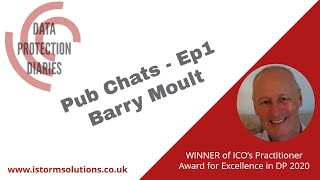 The WINNER of ICO’s Practitioner Award for Excellence in DP 2020  Barry Moult Pub Chats Ep1 [upl. by Nevai874]