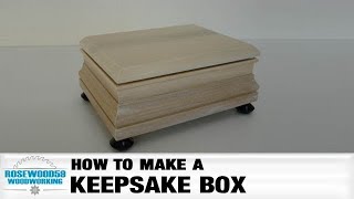 How To Make A Keepsake Box [upl. by Pride]