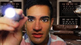 Orbital Eye Examination ASMR RolePlay [upl. by Ahsael24]