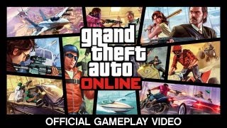 Grand Theft Auto Online Official Gameplay Video [upl. by Yeldahc]