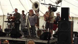 Biggles Wartime Band Live at The Acoustic Festival of Britain 2013 [upl. by Eustazio]