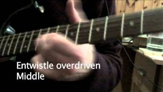 Entwhistle ASN57 Strat pickup road test [upl. by Ramaj]