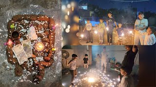 GOVERDHAN PUJA  GOVERDHAN PUJA VLOGS  SACHIN VERMA VLOGS [upl. by Oeht351]