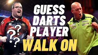 GUESS the Darts Players by their WALK ON SONGS 🎯 2 [upl. by Sophy]