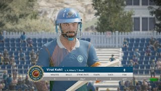 Don Bradman Cricket 17 PC India vs New Zealand 60fps  1080p [upl. by Htinek]