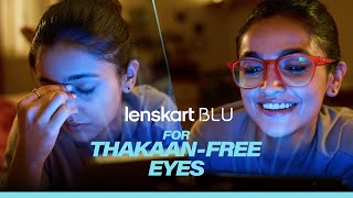 The Solution to Screen Time Eye Strain  Lenskart Screen Glasses [upl. by Danyluk]