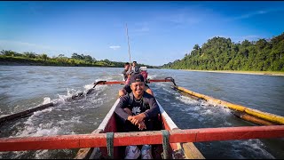 3 Hari berburu ikan besar disungai besar lariang terpanjang disulawesi amp ada banyak durian KOOKIKO [upl. by Reinwald]