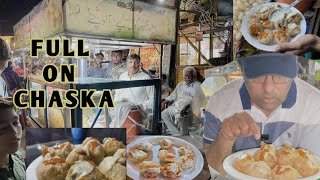 VERY FAMOUS GOAL GAPAY  street food  street food Faisalabad [upl. by Ainslie]