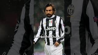 Andrea Pirlo Un Verdadero Maestro del Fútbol andreapirlo futbol shorts juventus [upl. by Ahsirtap]