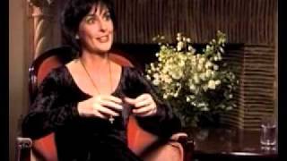 Rare FOTR Enya May it be amp Aniron Interview [upl. by Peppy]