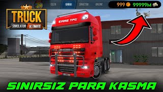 PROGRAMSIZ SINIRSIZ PARA KAZANMAK  SON SÜRÜM  Truck Simulator Ultimate Para Kasma [upl. by Jansen]