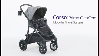 Chicco Corso Primo Travel System Product Demonstration [upl. by Clarine]