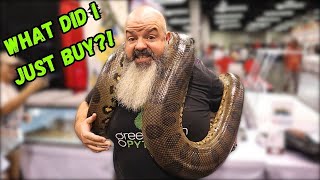 How To Buy a Snake at a Reptile Expo [upl. by Arie]