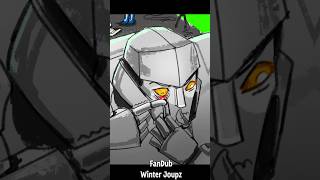 Las tomas falsas de Megatron  Fandub Español Latino transformers shorts [upl. by Simonsen]