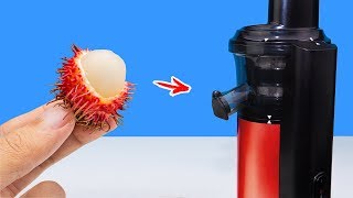 EXPERIMENT BUAH RAMBUTAN DI JUS 🍅👉👌 [upl. by Boony]