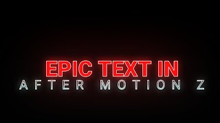 AlightMotion Epic textpreset and xml [upl. by Maise]