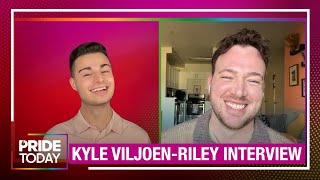 Kyle ViljoenRiley Teases a Bravo Comeback amp Reveals Where He Stands With His Below Deck Costars [upl. by Solhcin]