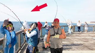 What an epic day on the Navarre fishing Pier [upl. by Hardman]