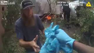 Bodycam video shows aftermath of fatal plane crash Graphic Content [upl. by Znieh756]