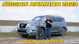 NISSAN ARMADA 2023  SUV familiar ejecutiva todoterreno con mucho lujo [upl. by Mountford]