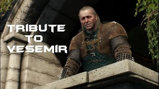 The Witcher 3  Vesemir Tribute Video Life Of An Old Witcher [upl. by Knighton824]